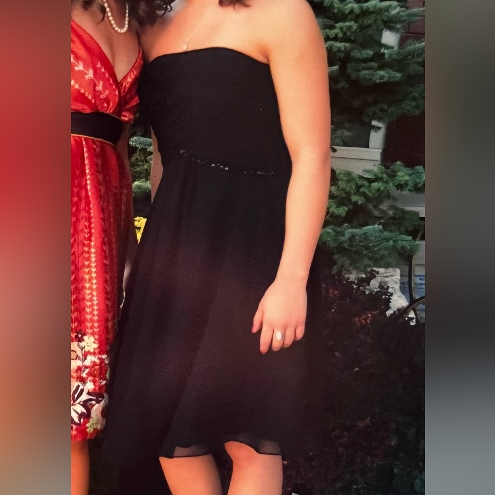 White House Black Market Strapless Dress